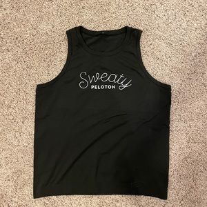 Peloton Lululemon collaboration tank top.  Size 12